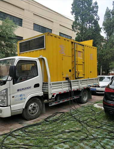 余江发电车出租-柴油发电机组排烟系统设计要求及其考虑因素