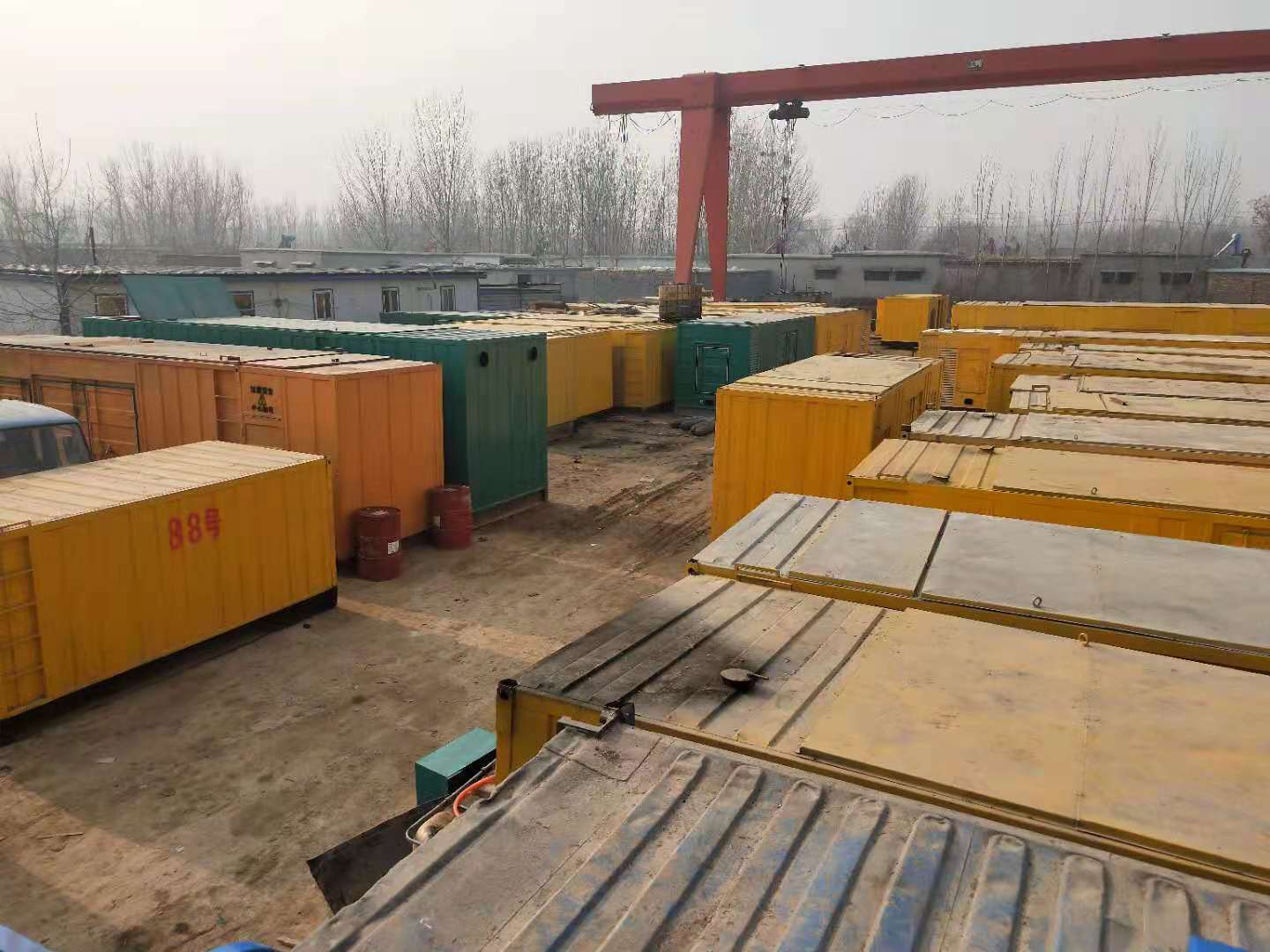 余江租赁发电机-灰尘、风沙对柴油发电机组造成哪些不良影响？