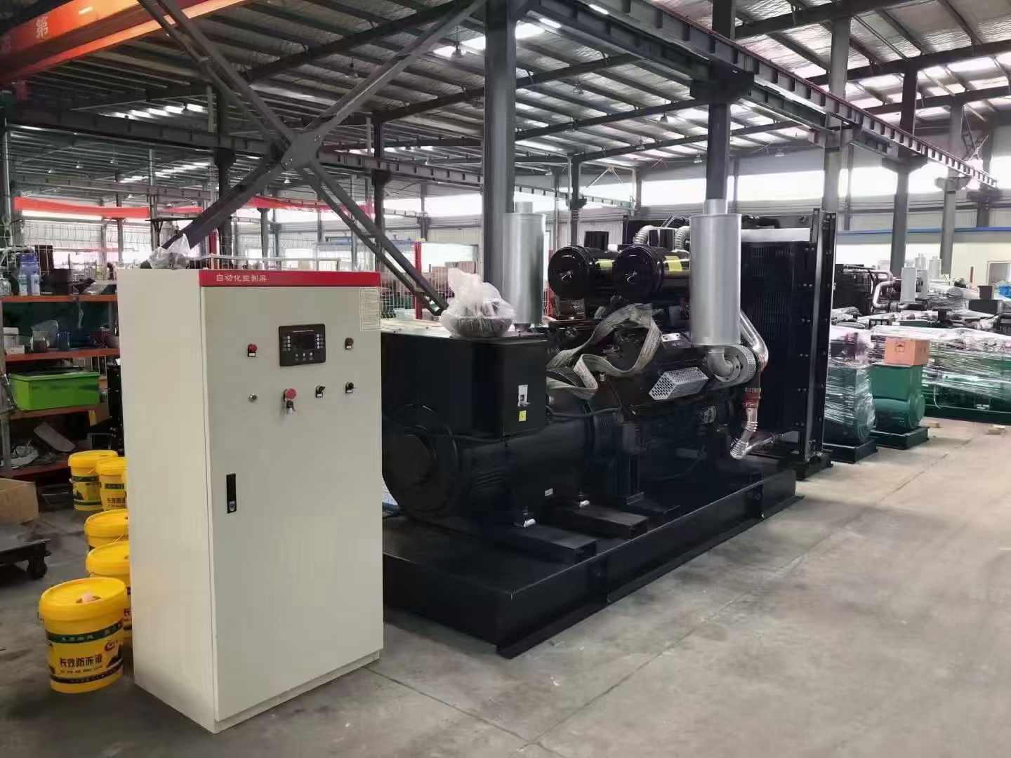 余江柴油发电机组基本介绍