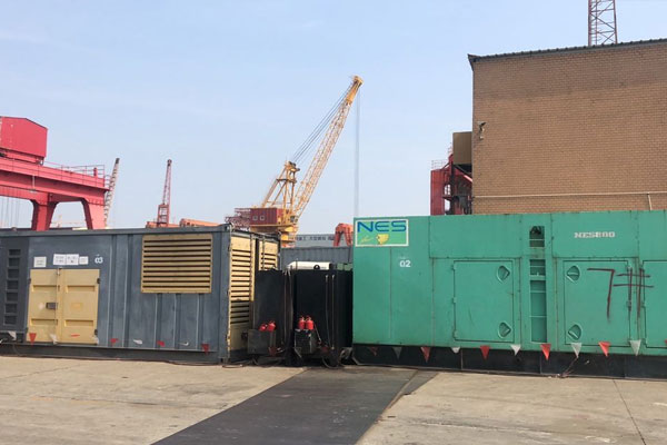 余江发电机出租空气滤清器的清洁频率是多少？